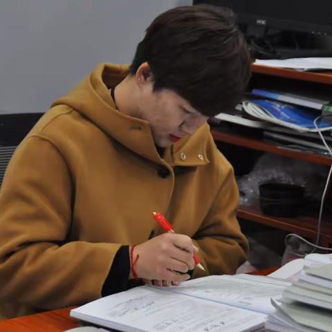 你的笑容，温暖五中