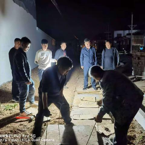 忠诚担当不辱使命     昼夜奋战砥砺前行