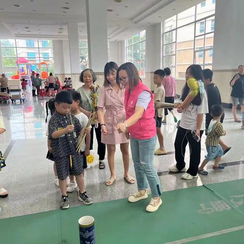 沙浦围社区庆祝六一儿童节游园活动
