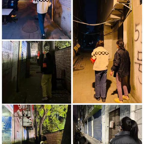开通巷社区持续开展流浪乞讨人员巡查工作