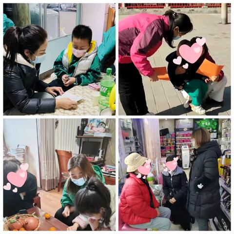 暖心关爱护成长 走访慰问暖童心