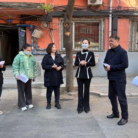 北市场街道安图社区人大代表进社区 履职尽责系民情