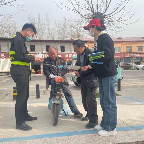 阴阳赵镇“3·15消费者权益日”活动