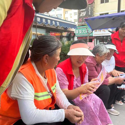 手拉手参与平安建设，心连心共建平安家园