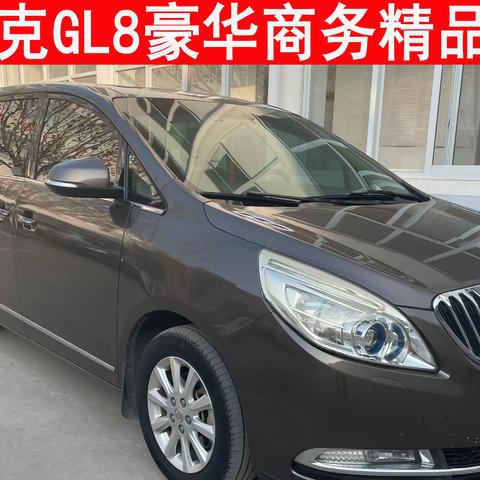 别克GL8高配精品高端自动门商务车。上路50多万