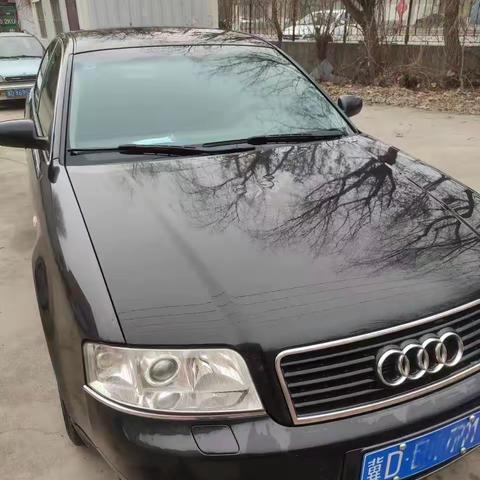 奥迪A6精品二手车，安全有档次，老板下工地、新手练手专享