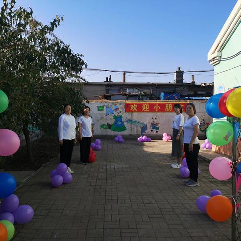 美丽九月 最美相遇——铁路幼儿园开学第一天剪影
