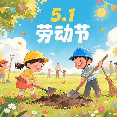 不负春光，快乐五一 ----回族幼儿园五一劳动节假期温馨提示