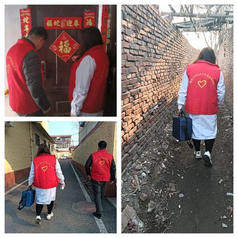 桥西街道兴农社区“温暖冀益•温暖在‘邢’动”之学雷锋志愿服务活动