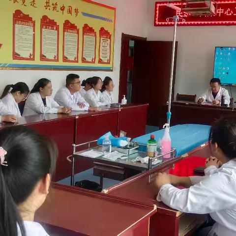 匠心守护 医路同行—民勤县西渠中心卫生院举办5.12国际护士节系列活动