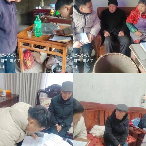 走访低保户 传递温暖