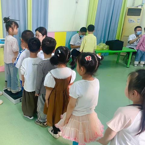 体检护航，健康成长——合肥鹤琴幼儿园春季幼儿体检活动