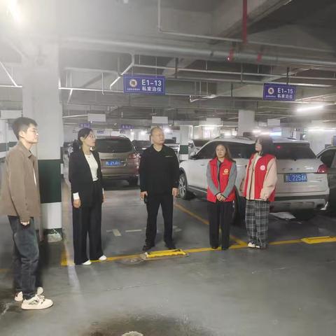 浍滨街南社区开展新能源汽车火灾消防实战演练