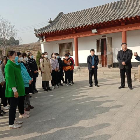 铭记光辉历史 传承红色基因—区市场监管局组织妇女干部职工参观莱东抗日战争纪念馆