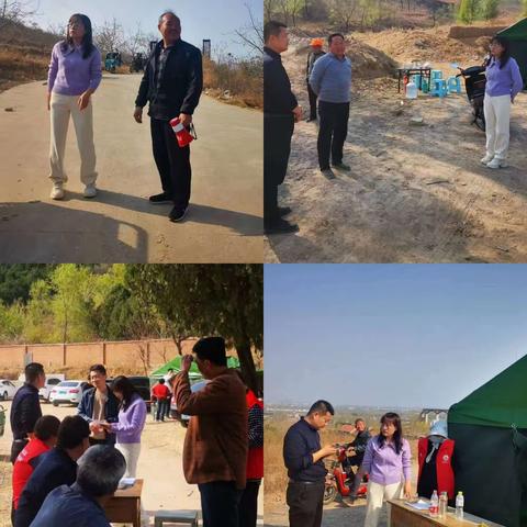 寨里纪委:强化监督检查，绷紧森林防火安全弦