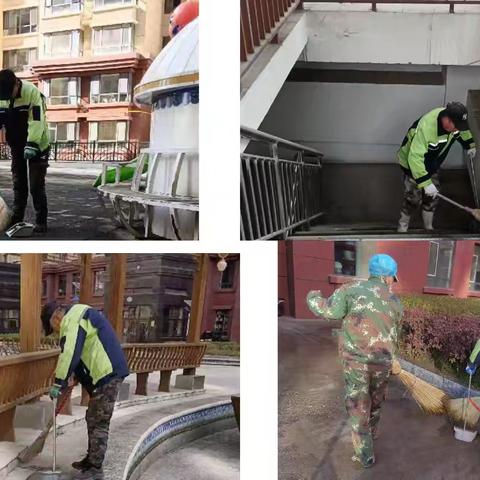 金秋十月，物业服务在您身边