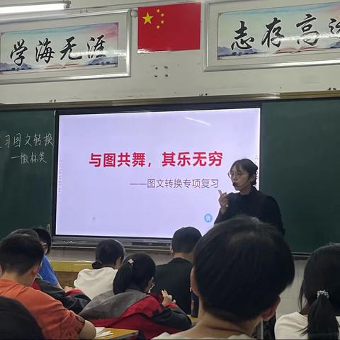 2022—2023学年度第二学期九年级语文组教研活动（六）