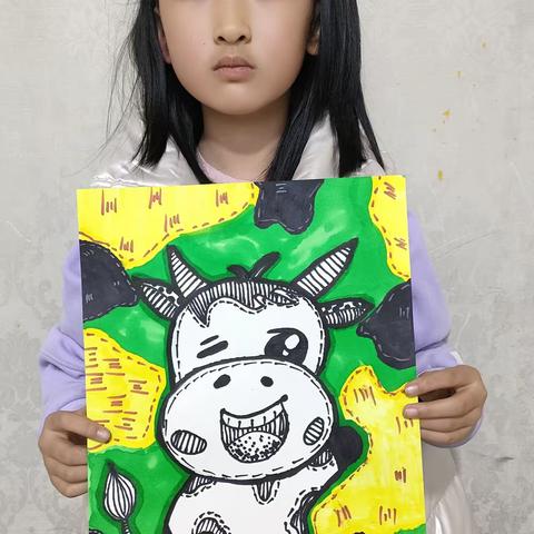 本周大班绘画图集分享