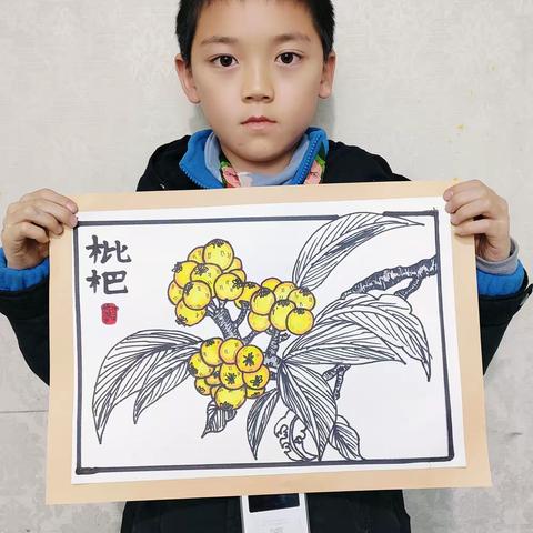 本周大班和小小班绘画图集分享