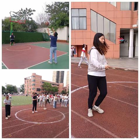 健护眼，“趣”运动 ——武汉市板桥中学教职工趣味运动会