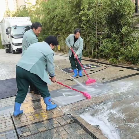 小小地垫 暖暖关怀 服务于心 便民于行