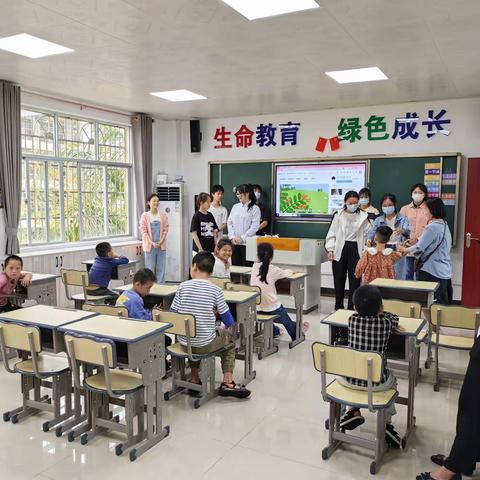 “护苗行动”为爱护航—海南师范大学初等教育学院小学教育志愿者到我校开展“关爱孤独症”志愿服务活动