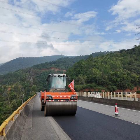 畅行新篇——玉溪养护项目2024年第二期专项工程施工