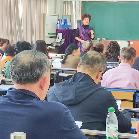 走进福清市老年大学