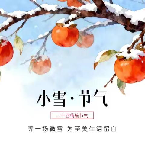 “知节气，迎大雪”——刘家庙乡新王幼儿园