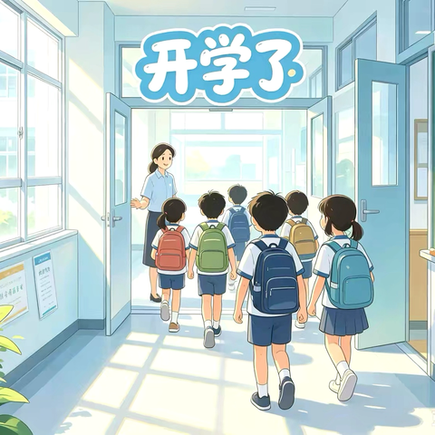 马村区实验学校(小学部)开学提醒