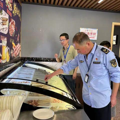 江田市场监管所多举措强化网络餐饮监管