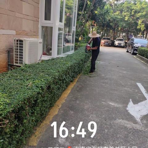 滨海华庭一周工作