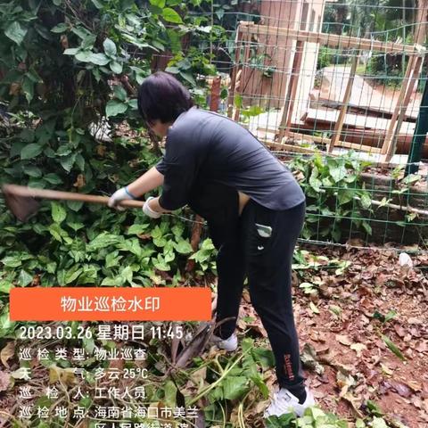 为了共同的家园，我们在一起努力