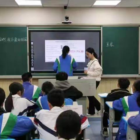 墨江中学开展城乡学校共同体集团校语文、数学科组教研活动 ——暨“粤教翔云”数字教材示范课研展示交流会