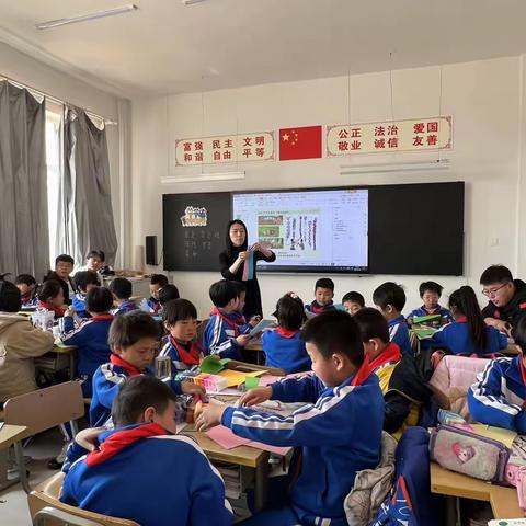 红雁助力|记平安学校支教教师示范课