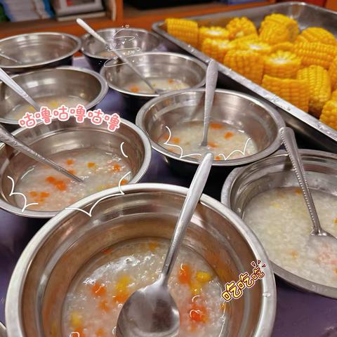 孖沙幼儿园本周食谱中二班