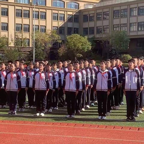 恰同学少年，不负好时光，实践促成长----青开四中803班综合实践活动圆满结束