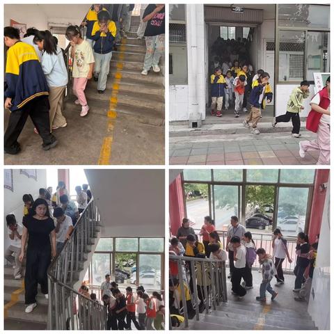 筑牢安全防线，守护平安校园——界河镇中心小学开展消防应急疏散演练