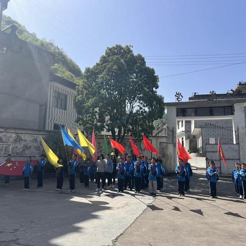 “趣味运动会，少年正当时”——红光小学举办2023年春季运动会