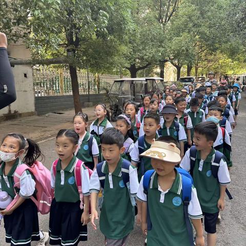 研途皆风景，学中促成长 ——平顶山市第五十六中学教育集团总校一年级研学活动纪实