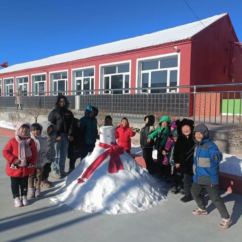 童心雪趣——育太和幼儿园玩儿雪篇