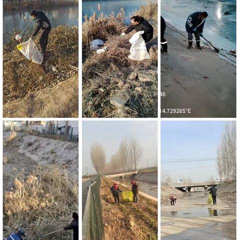 成安县水利局持续开展水系生态环境整治行动