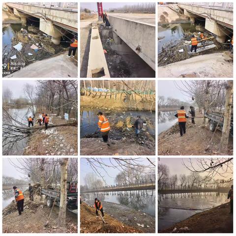成安县水利局深入推进全县河湖沟渠春季城乡环境整治提升工作