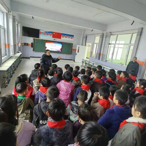 大高村中心学校后王红色小学“2025纪念王根英烈士牺牲86周年”