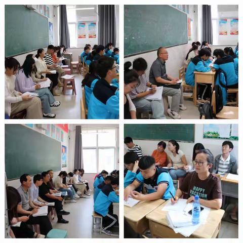 教研室到沛县汉源中学教学视导