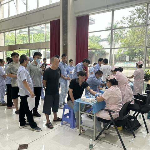 民科园工联会组织开展职工免费健康体检活动
