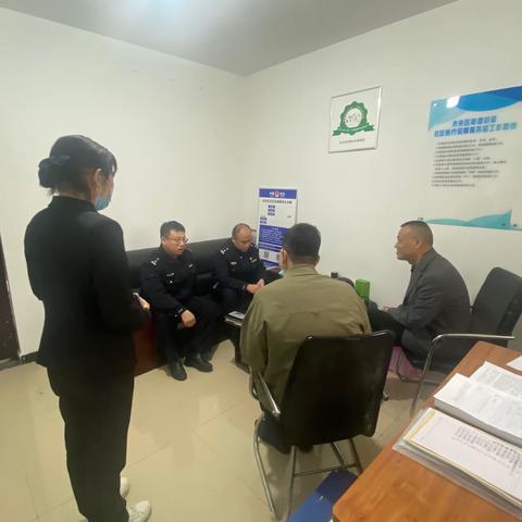 【未央区草滩街道】消防安全检查—草二社区物业联合社区共同开展消防设施安全巡检