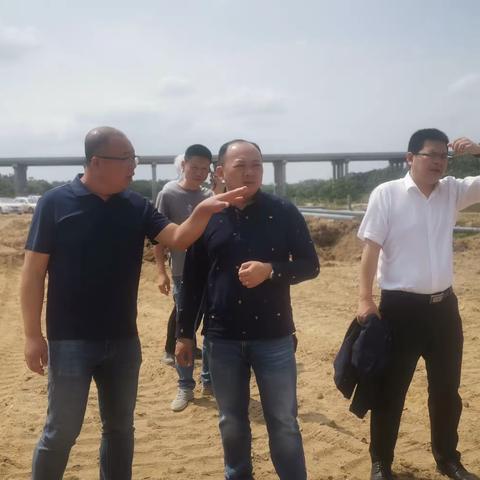 水务中心调研督导水美项目