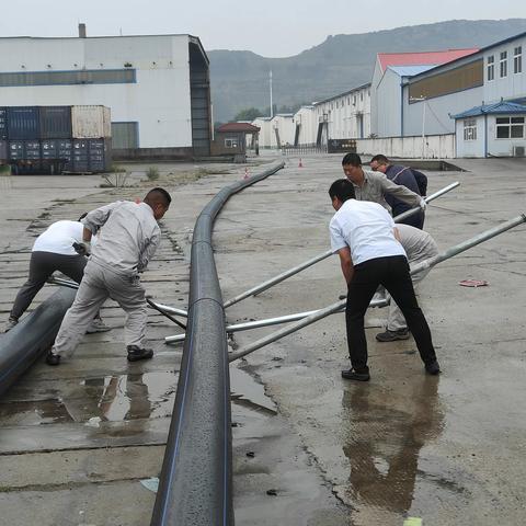 产业集聚区顶管工程