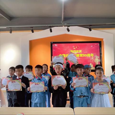 “重温红色记忆 传承红色精神”——偃师区第二实验小学 一年级讲故事比赛